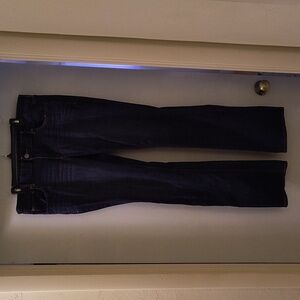 Express Barely Boot Stella Low Rise Jeans Size 14L